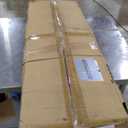 VEVOR Car Driveway Rubber Curb Ramp, 1 Pack 4FT Long Heavy Duty Low Profile Slope Ramps, 2.6 Rise, 33069 lbs Load Capacity, Reflective Safety Strips, for Vehicles, RVs, and Wheelchairs