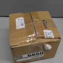 Tanlade 50 Pcs White Serving Bowls 16 oz Square Plastic Bowls Disposable Snack Salad Dishes Small Party Candy Bar Containers Taco Bar Serving Dishes for Buffet Chips Fruit