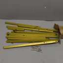 Gold Easel Stand for Sign, Heavy Duty Easel, 4-Tier AdjustableArt Easel for Painting, Wedding Sign 1pc