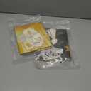 2 x Eid Mubarak Backdrop 70.8x43.3 inch, Ramadan Mubarak Banner for Muslim Ramadan Kareem Party Decorations, Eid Mubarak Background for Home Eid Al Fitr Party (Green and Gold)