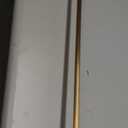 Antique Brass Towel Bar Wall Mount, 24 inch Bath Towel Rod Holder, Vintage Gold Decorative Bathroom Accessories, Brass Petal-Relief Series