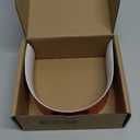 Bnell Floor Transition Strip Floor Cover Strips Self Adhesive Flooring Transitions Laminate Floor Strip Vinyl Floor Flat Divider Strip for for Joining Floor Gaps (3.28FT, 1.57in, White）