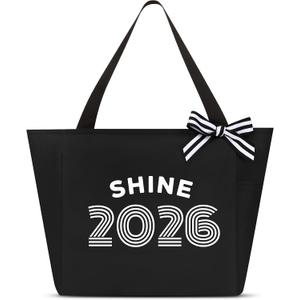 Vavabox 40th Birthday Gifts Women, Unique 40 Years Old Tote Bag, Vintage 1986 Handbag Gifts for Women Mom Wife Friend