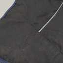 Spark Paws Dog Raincoat, Waterproof Windproof Rain Jacket, for Small Medium Large Extra Large Dogs, Reflective Breathable Full-Body Coverage Dry Suit - Blue Gold Black - S