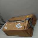 DECOMOMO Storage Baskets, 13x15x13 Storage Cube Bins with Labels for Organizing Shelves (Kallax / 4pcs, Light Texture Grey)