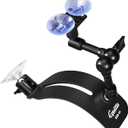 GUITTO Guitar Balance Support - Classical Guitar Support Foot Stool, Ergonomic Design, Quick Adjustment (Lock) Angle, Suitable for Acoustic Guitars with a Smooth Paint(Lacquer) Finish GGR-01