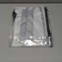 Clear Stroller Rain Cover, Universal Travel Weather Shield Breathable Baby Stroller Rain Cover for Windproof, Waterproof, Protect from Sun Dust Snow