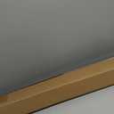 LazBlinds No Tools No Drill Cordless Roman Shades for Windows, Blackout Thermal Insulated UV Blocking Window Blinds, Room Darkening Fabric Blinds for Indoor Windows, 32'' W x 48'' H, Beige
