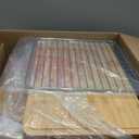 Ninja French Door Premier Air Fry Oven with Cutting Board, Steel, FO103, 16.53" L x 15.79" W x 13.48" H