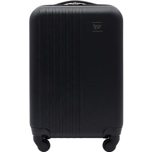 Travelers Club Cosmo Luggage, Black-20, 20-Inch