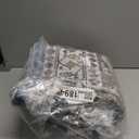 Washable 4x8 Hallway Runner Rug: Vintage 8ft Soft Runners for Entry Kitchen Wide Low Pile Carpet with Non-Slip Backing for Living Room Bedroom Thin Bathroom Carpet for Dining Room Foyer4x8,Blue