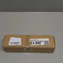 Growth Chart for Wall - 7.9x79 Inch Height Measurement Ruler with Wooden Rainbow Hook, Waterproof Canvas Nursery Decor, Removable Neutral Kids Height Chart for Baby Toddlers