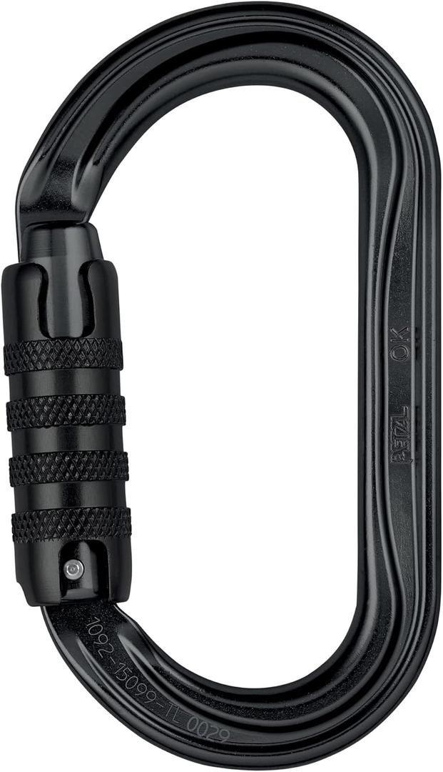 Petzl Delta (Triact Lock, Black)