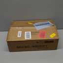 IBUYKE U-Shaped Linen Vanity Stool, Square Makeup Chair with X-Leg, Ottoman Seat Footrest Stool, Multi-Use as Small Side Table, for Bedroom, Living Room, Linen WBD018Y