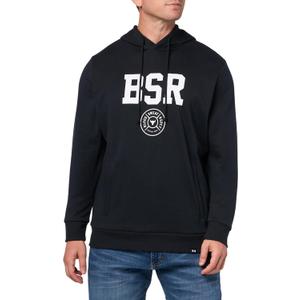 Under Armour Men's Project Rock Rival Fleece Hoodie (Black, XL)