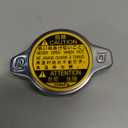 HZEL Car Radiator Cap, OEM#16401-31650 Stainless Steel Vehicle Coolant Reservoir Tank Cover Replacement, Automobile Radiator Cover Accessories, Compatible with Avalon Venza ES300h GS350