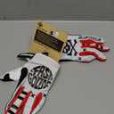 Dirt Bike Motorcycle Gloves - Motocross, Motorbike & ATV Off Road Racing Sports Cycling Gloves (X-Large, White)
