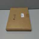 Fullhawl 24 Pcs Snowman Handprint Greeting Card Art Crafts Kit Washable Ink DIY Christmas Handprint Card Souvenir Art Set for Winter Party Handmade Gift