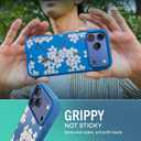 Smartish iPhone 17 Pro Max MagSafe Case - Gripmunk Magnetic Slim Case [Lightweight + Protective] Thin Grip Cover with Microfiber Lining - Shockproof for Apple iPhone 17 Pro Max - Very Cherry Blossom