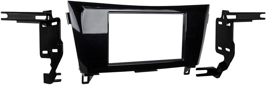 Metra 95-7622HG Double DIN Installation Dash Kit for 2014- Nissan Rogue (Black)