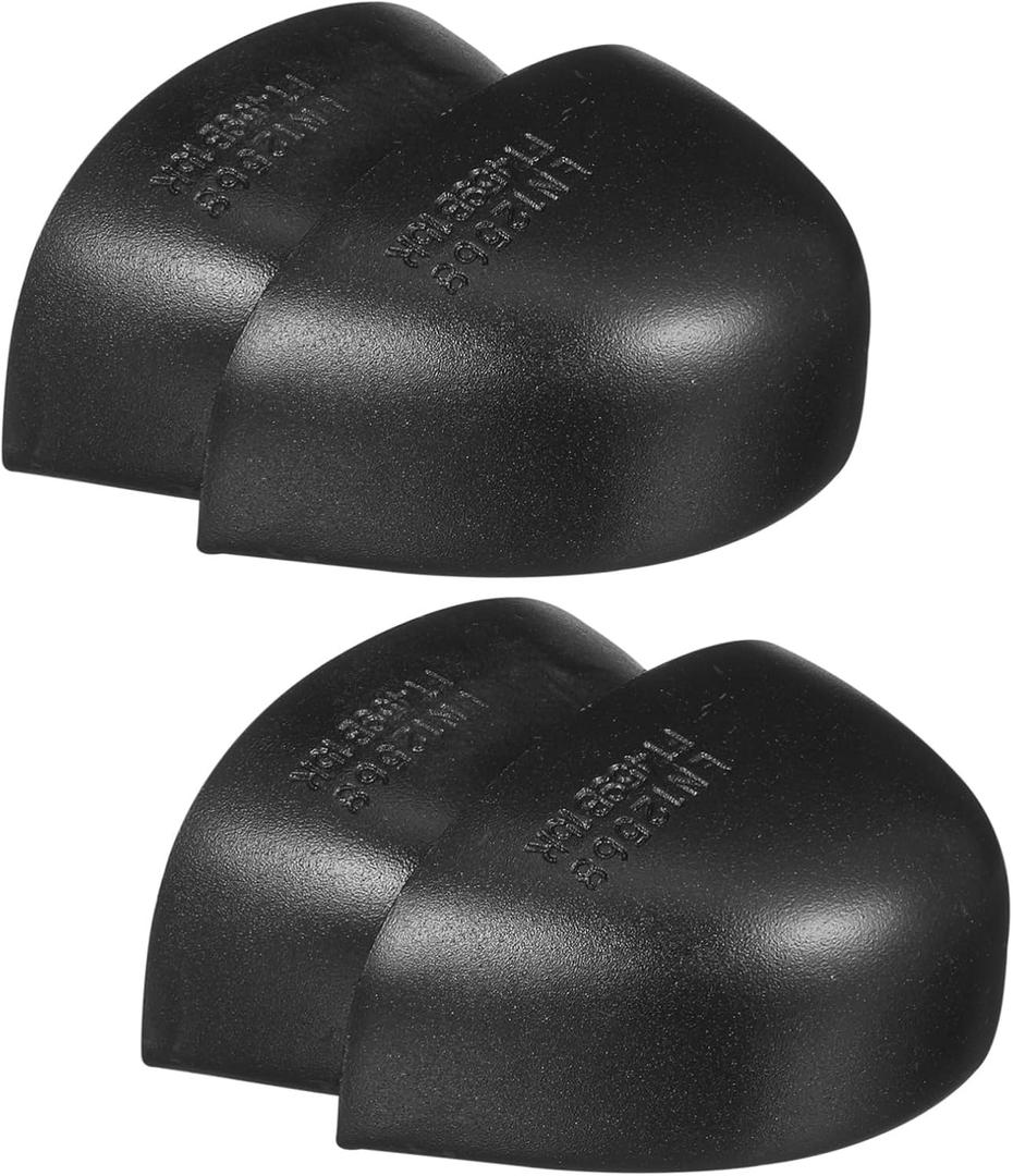 DOITOOL Anti-Smash Safety Toe Caps Universal Work Boot Toe Protectors Steel Covers for Men and Women Durable Shoe Guards for Construction and Industrial Use