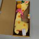 Dancing Talking Giraffe Toy for Baby Girl & Boy, Interactive Stuffed Animal Baby Toy Repeating What You Say, Glowing Musical Giraffe Gifts for Toddlers 1-3 Years Old, for Kids (Giraffe)