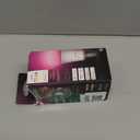 Philips Hue Smart LED A19 Bulb 1-Pack, White & Color Ambiance, E26 Base, 10.5W, Full Spectrum Light 1000K-20000K, 1100 Lumens, Dimmable, Works with Alexa, Google, Apple