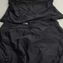Womens Tankini Bathing Suits with Skirt Two Piece Tummy Control Swimsuits Ladies Swimwear (X-Large, Black Stripe)