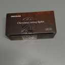 JMEXSUSS 100 LED String Lights Indoor Bedroom, 8 Modes Warm White Christmas Lights Plug in, 33ft Connectable Room Fairy Twinkle Light Outdoor for Mirror Room Home Garden Xmas Tree