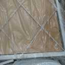 Hershii 5 Tier Foldable Storage Shelves with Wheels - Metal Collapsible Shelving Unit Display, Heavy Duty No Assembly Organizer Shelf for Garage, Kitchen, Basement, Pantry Light Brown