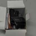 Velpeau CMC Joint Thumb Arthritis Support Brace - Soft & Hard Plastic Compose - with Thumb Compression Sleeve, Stabilizes Thumb CMC Joint Without Limiting Hand Function (Black, Right - Small)