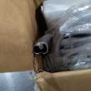 STORAGE MANIAC 3-Section Laundry Sorter with Foldable Ironing Board, Heavy-Duty Rolling Laundry Cart with and Removable Bags, Triple Laundry Hamper with Wheels, Dark Grey