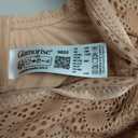 Glamorise Women's Lace Comfort Wonderwire Bra Underwire #9855 (Beige, 42F)