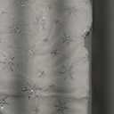 Christmas Sequin Tree Skirt 36in,White Soft Thick with Silver Snowflakes Decorations for 5FT 6FT 7FT Xmas Tree