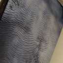 Youkuart Wall Art Water Inspired Ripple Abstract Wall Decor Blue Orangen Modern Artwork for Living Room Bedroom Dining Room Home Office Decor Large Framed Ready to Hang 30"x60"