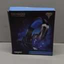 BENGOO G9000 Stereo Gaming Headset for PS4 PC Xbox One PS5 Controller, Noise Cancelling Over Ear Headphones with Mic, LED Light, 7.1 Surround Sound, Soft Memory Earmuffs for Nintendo Xbox Series X|S