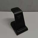 Wireless Charger for Samsung, 3 in 1 Wireless Charging Station for Samsung Galaxy S25 Ultra/ S24 Ultra/ S23/ S22/ Note 20/ Z Flip 7/ Fold 6, Charger for Samsung Galaxy Watch Ultra/ 8/ 7/ 6, Galaxy Buds 3/ 3 Pro