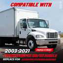 HECASA Bumper Assembly Compatible with 2003-2021 Freightliner M2 106 112