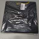 2 x Unisex Adult Matte Graduation Cap with Tassel Year Charm (Black)