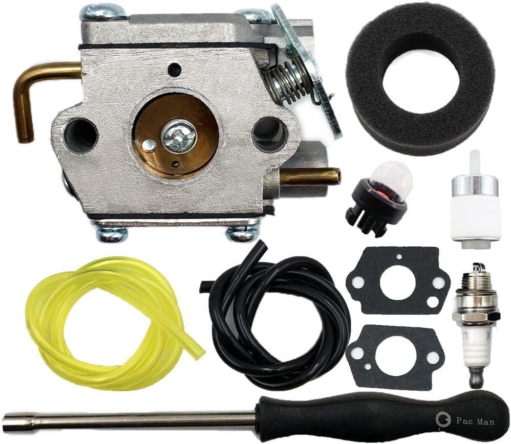 LIZAPUS Carburetor kit Compatible with Craftsman 316292621 316292620