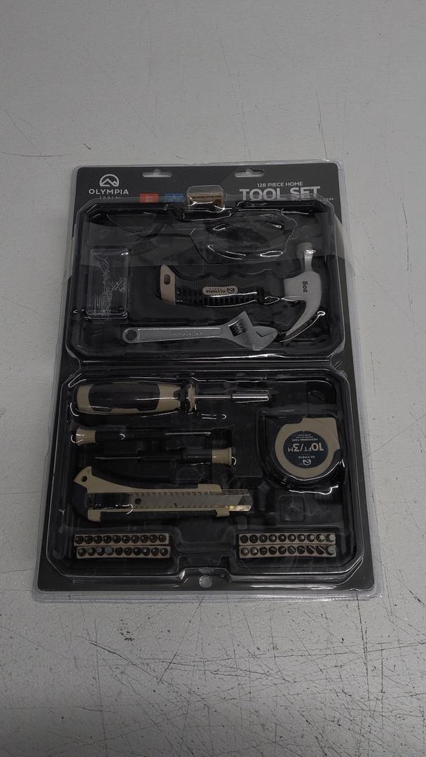 Olympia 128PC Home Tool Set