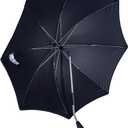 Protection little Umbrella fits for stroller Black pink 23 inch 58cm umbrella diameter