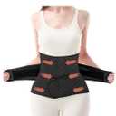 Trendyline Postpartum Belly Band Wrap: Abdominal Binder Post Surgery Postpartum Belly Wrap Post Partum Binder - C Section Recovery Support Belt Post Partum Girdle Stomach Hysterectomy Belly Band, XXL