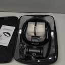 Magnifying Glass with Light 1X to 14X, Rechargeable Magnifying Glasses, Head Mount Manifying Glass, Headset Magnifier with Detachable Lens, Headband Magnifier for Close Work Jewelers Crafts