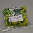 2 Piece Swimsuits for Women Sexy Leaf Print Bikini Set with Tummy Control Mesh Cover Up Tropical Swimsuits XL