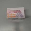 4 x Elate Silicone Ear Plugs for Sleeping, 27dB Noise Reduction Reusable Earplugs, Soft Comfortable Ear Plugs for Snoring, Travel, Study, Concert, Swimming with Case - Pink (1 pair (Pack of 1))