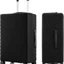 LUGGEX Luggage Cover, Suitcase Covers for Luggage with Hook & Loop Bottom Closure, Luggage Covers for Suitcase Tsa Approved(21-23 Inch)