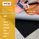 Hold-a-Rug Plush 6' x 9' Nonskid, Nonslip Rug Pad, Reversible Gripper, Thick, Safe for All Floors and Carpet, Keep Area Rugs Secure