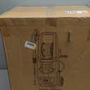 Pressure Washer, Power Washer Adjustable Touch Screen with 35FT Power Cord, 20FT Hose, 4 Nozzles for Driveways Furniture or Cars, Olive