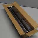 Bronze Long Tension Curtain Rod Large Tension Rod 30 To 100 Inch,Spring Shower Curtain Rod For Bathroom, Window,Closet No Drilling Non Slip